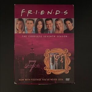 Friends Complete Seventh Season DVD